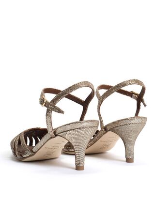 Keesha 55 Lizard metallic goat ANONYMOUS COPENHAGEN Str.: 39
