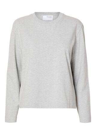 SLFEssential LS Boxy Tee NOOS SELECTED FEMME Str.: XS