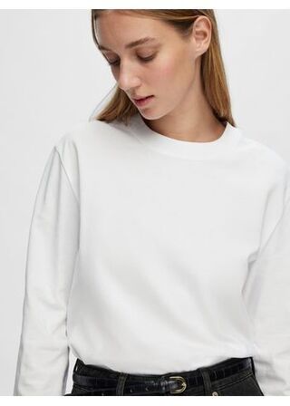 SLFEssential LS Boxy Tee NOOS SELECTED FEMME Str.: XXL