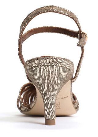 Keesha 55 Lizard metallic goat ANONYMOUS COPENHAGEN Str.: 39