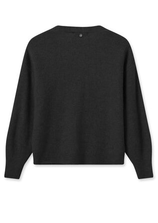 MMThora V-Neck Knit Cardigan MOS MOSH Str.: XL