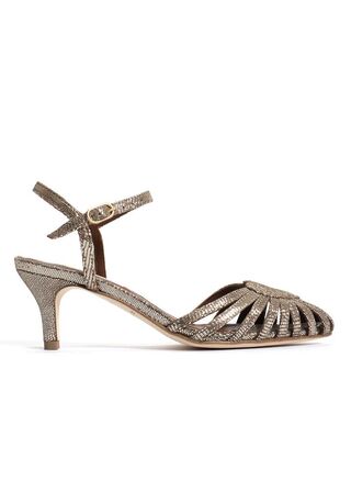 Keesha 55 Lizard metallic goat ANONYMOUS COPENHAGEN Str.: 39