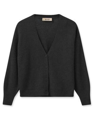 MMThora V-Neck Knit Cardigan MOS MOSH Str.: XL