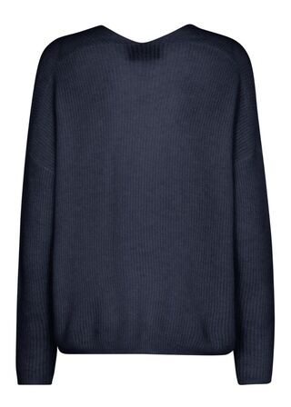 MMThora V-neck Knit NOOS MOS MOSH Str.: M