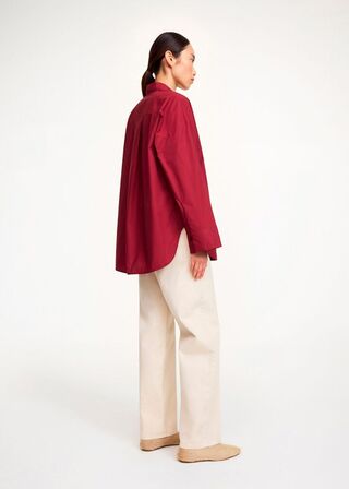 Derris Shirt BY MALENE BIRGER Str.: 34
