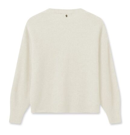 MMThora V-Neck Knit Cardigan MOS MOSH Str.: M