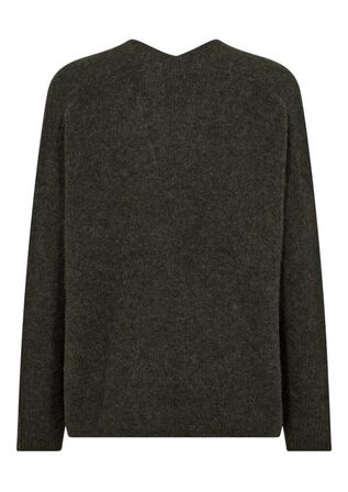 MMThora V-neck Knit NOOS MOS MOSH Str.: M