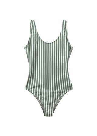 Stripe Swim Suit H2O Str.: XL