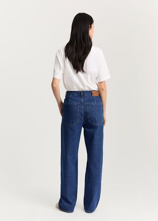 Carlo Midwaist Wide Jeans AIAYU Str.: 30/32