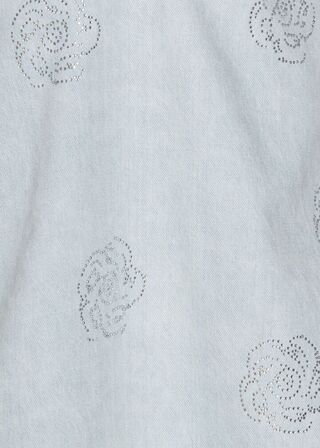 Lorina Denim Stud Mini Dress ROTATE BY BIRGER CHRISTENSEN Str.: 36