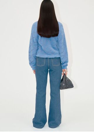 Long Sleeve Cropped Cardigan STINE GOYA Str.: XS