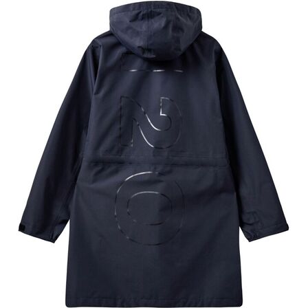 Rømø Logo LW Rain Long Jacket H2O Str.: S