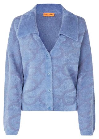 Long Sleeve Cropped Cardigan STINE GOYA Str.: XS