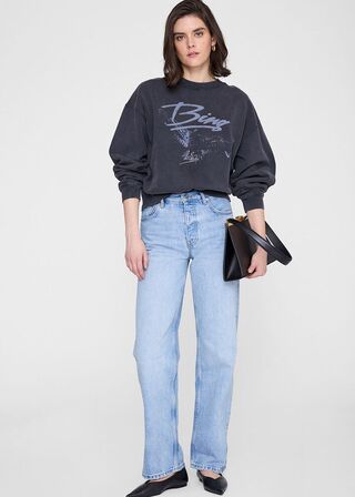Spencer Sweatshirt ANINE BING Str.: S