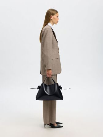 SLFStella Medium Leahter Bag SELECTED FEMME Str.: One size