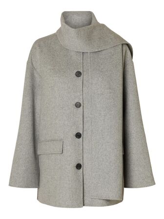 SLFPam Handmade Scarf Jacket SELECTED FEMME Str.: 40