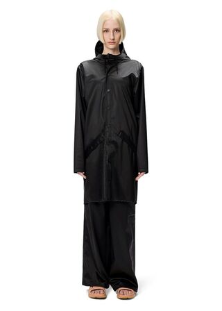 Long Jacket W3 RAINS Str.: S