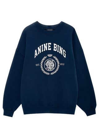 Miles Sweatshirt Collegiate ANINE BING Str.: M