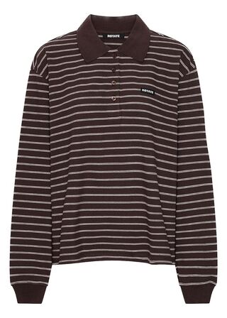 Pique Longsleeve Polo ROTATE BY BIRGER CHRISTENSEN Str.: M