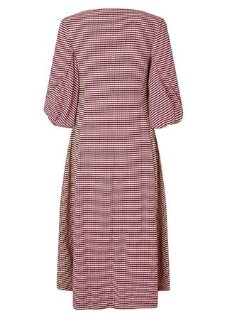 Three-quarter Sleeve Midi Dress STINE GOYA Str.: S