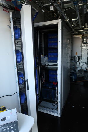 20 fods isolering container indrettet som testcenter af overskudsvarme (læs beskrivelse)