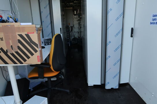 20 fods isolering container indrettet som testcenter af overskudsvarme (læs beskrivelse)