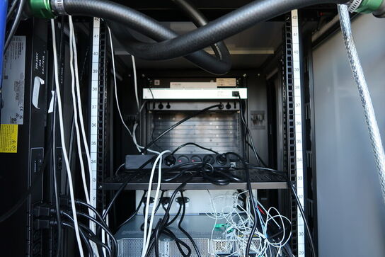 20 fods isolering container indrettet som testcenter af overskudsvarme (læs beskrivelse)