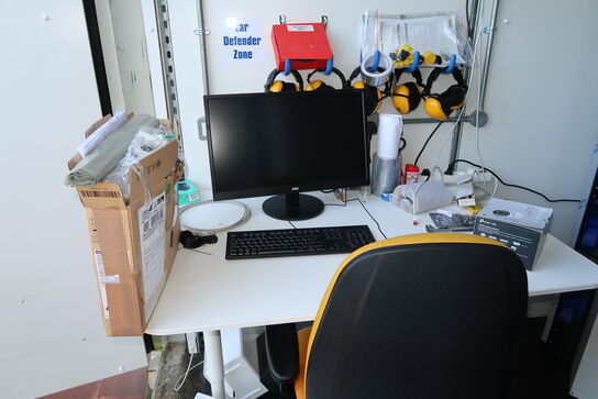 20 fods isolering container indrettet som testcenter af overskudsvarme (læs beskrivelse)