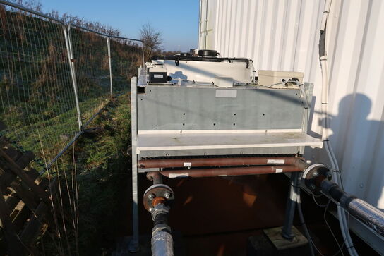 20 fods isolering container indrettet som testcenter af overskudsvarme (læs beskrivelse)