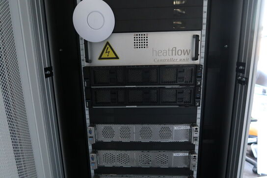 20 fods isolering container indrettet som testcenter af overskudsvarme (læs beskrivelse)