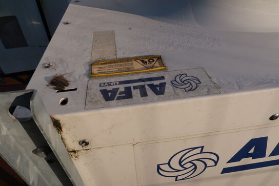 20 fods isolering container indrettet som testcenter af overskudsvarme (læs beskrivelse)