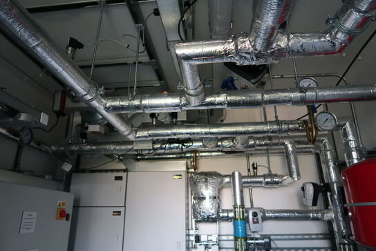 20 fods isolering container indrettet som testcenter af overskudsvarme (læs beskrivelse)