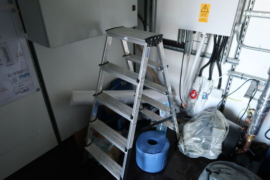 20 fods isolering container indrettet som testcenter af overskudsvarme (læs beskrivelse)