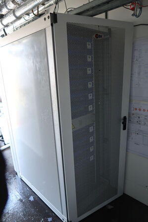 20 fods isolering container indrettet som testcenter af overskudsvarme (læs beskrivelse)