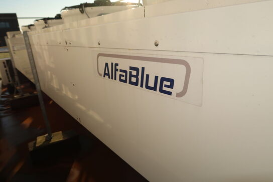 20 fods isolering container indrettet som testcenter af overskudsvarme (læs beskrivelse)