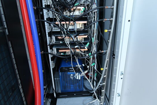 20 fods isolering container indrettet som testcenter af overskudsvarme (læs beskrivelse)