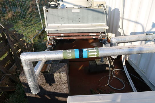 20 fods isolering container indrettet som testcenter af overskudsvarme (læs beskrivelse)