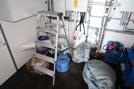 20 fods isolering container indrettet som testcenter af overskudsvarme (læs beskrivelse)