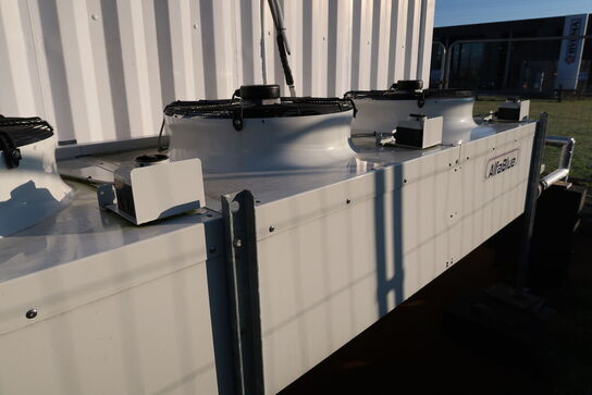 20 fods isolering container indrettet som testcenter af overskudsvarme (læs beskrivelse)