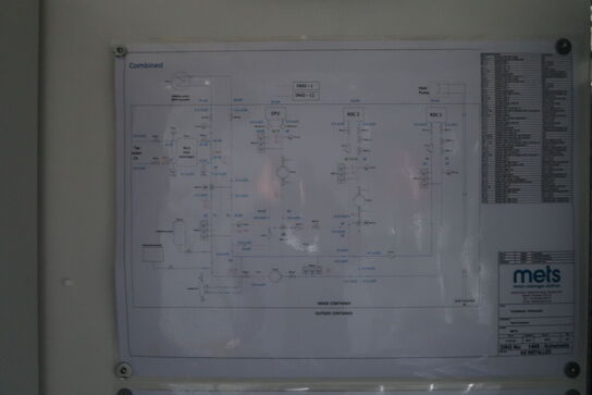 20 fods isolering container indrettet som testcenter af overskudsvarme (læs beskrivelse)