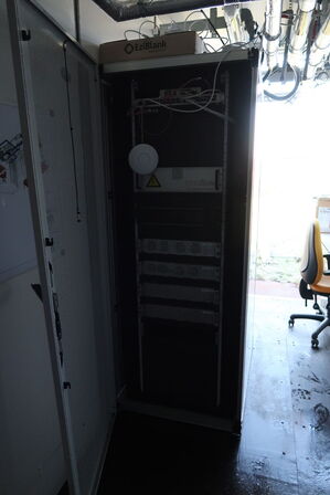 20 fods isolering container indrettet som testcenter af overskudsvarme (læs beskrivelse)