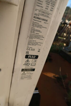 20 fods isolering container indrettet som testcenter af overskudsvarme (læs beskrivelse)