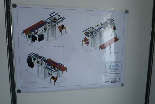 20 fods isolering container indrettet som testcenter af overskudsvarme (læs beskrivelse)