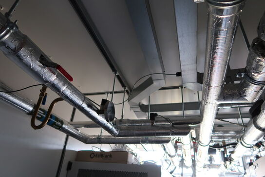 20 fods isolering container indrettet som testcenter af overskudsvarme (læs beskrivelse)