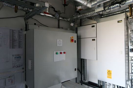 20 fods isolering container indrettet som testcenter af overskudsvarme (læs beskrivelse)