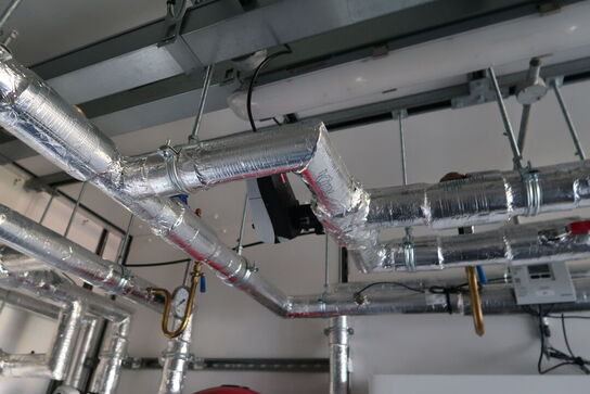 20 fods isolering container indrettet som testcenter af overskudsvarme (læs beskrivelse)