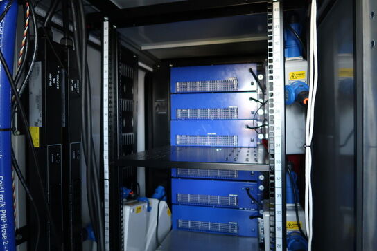 20 fods isolering container indrettet som testcenter af overskudsvarme (læs beskrivelse)