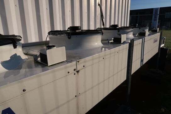 20 fods isolering container indrettet som testcenter af overskudsvarme (læs beskrivelse)