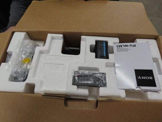 Videokamera - SONY EXMOR FULL HD 3CMOS (Ubrugt model i kasse)