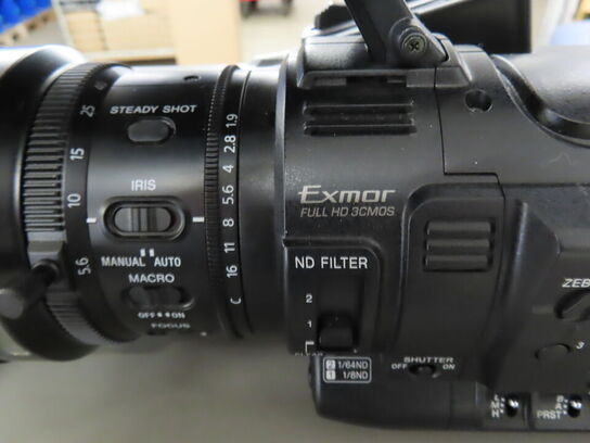 Videokamera - SONY EXMOR FULL HD 3CMOS